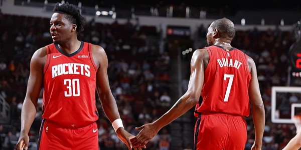 各种黄油手！火箭替补中锋在进攻端真是完全起不到任何作用？